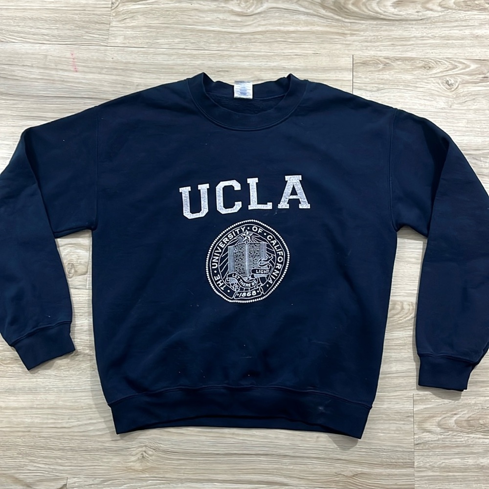 Vintage Ucla Let There Be Light Crewneck